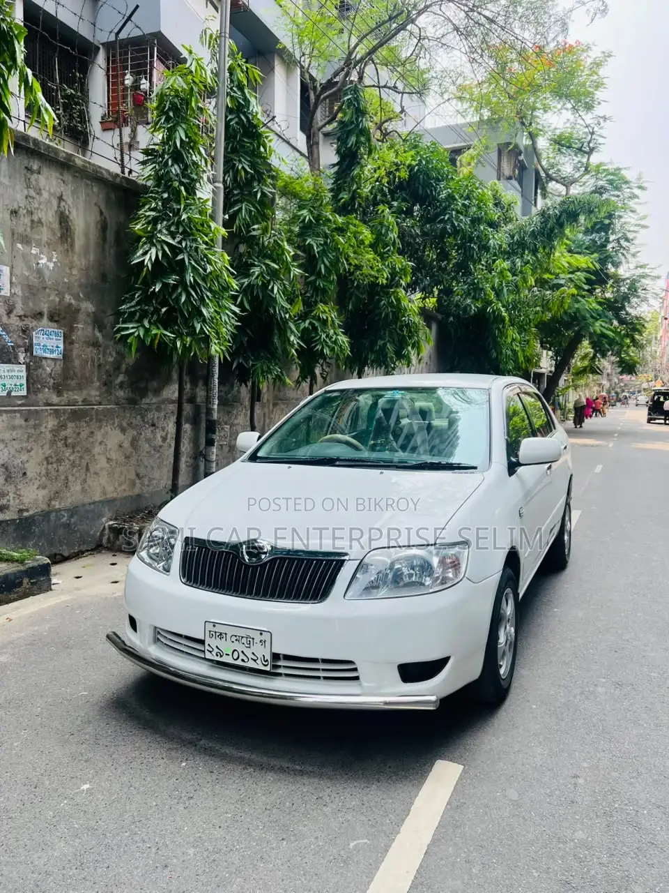 Toyota Corolla 1.4 D Automatic 2004 White