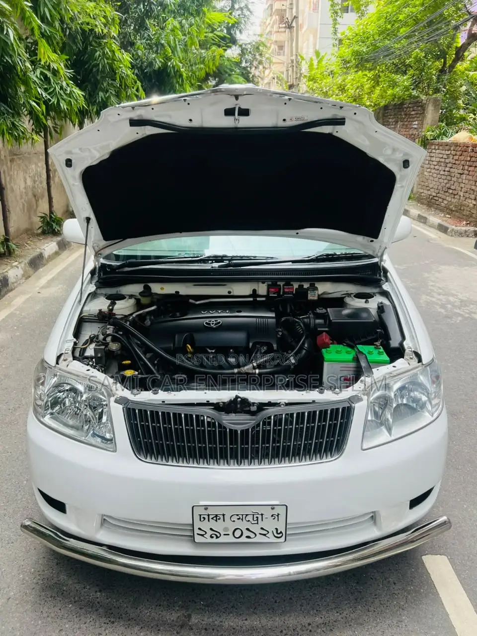 Toyota Corolla 1.4 D Automatic 2004 White