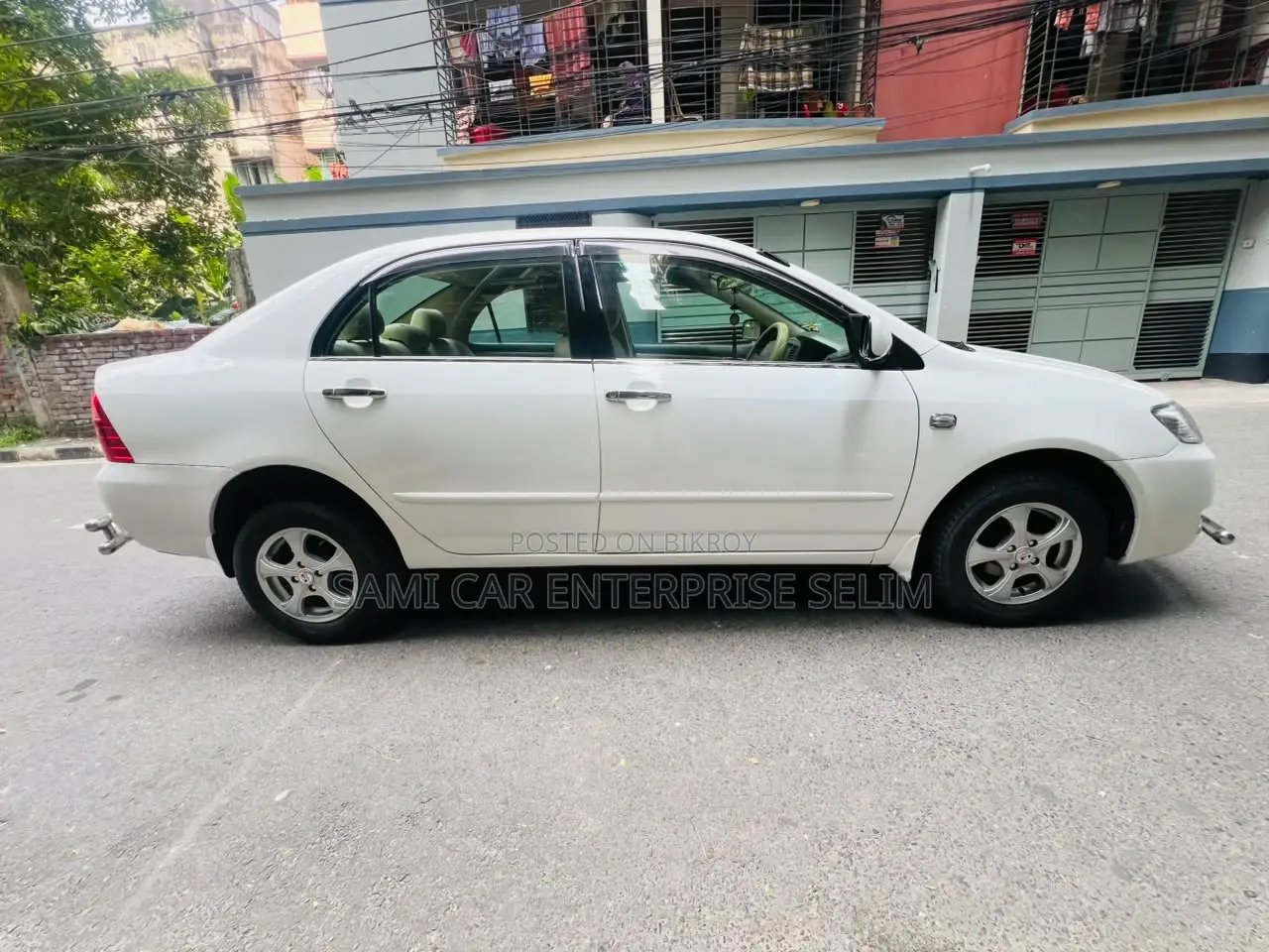 Toyota Corolla 1.4 D Automatic 2004 White