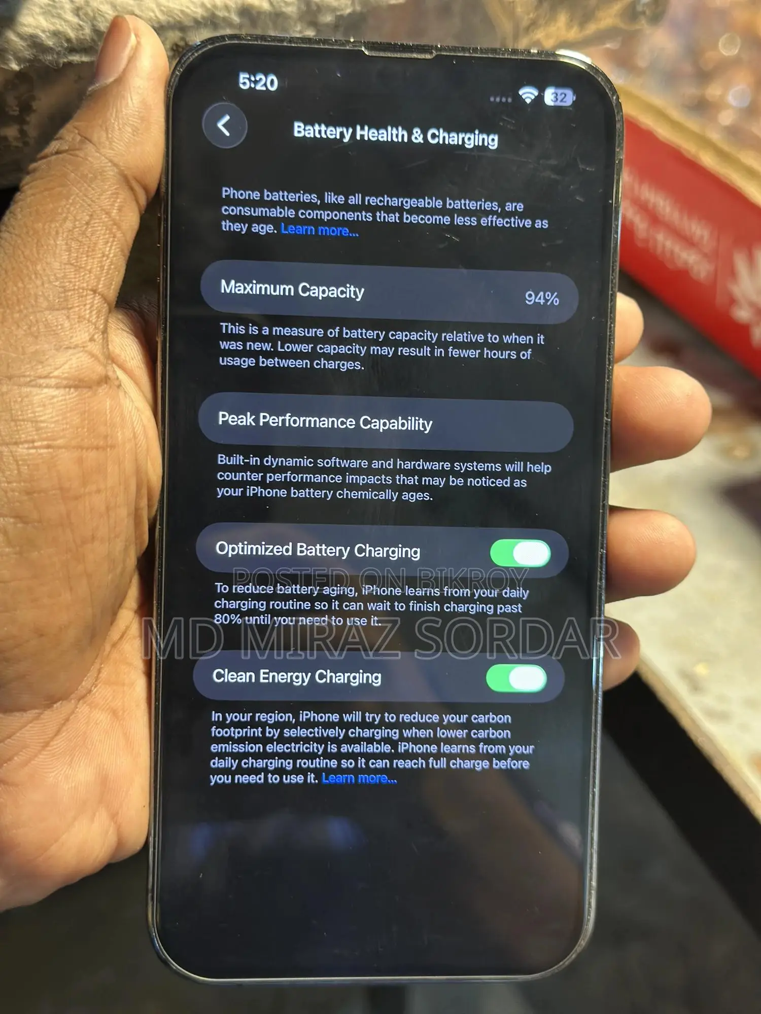 Apple iPhone 13 Pro Max 256 GB Black