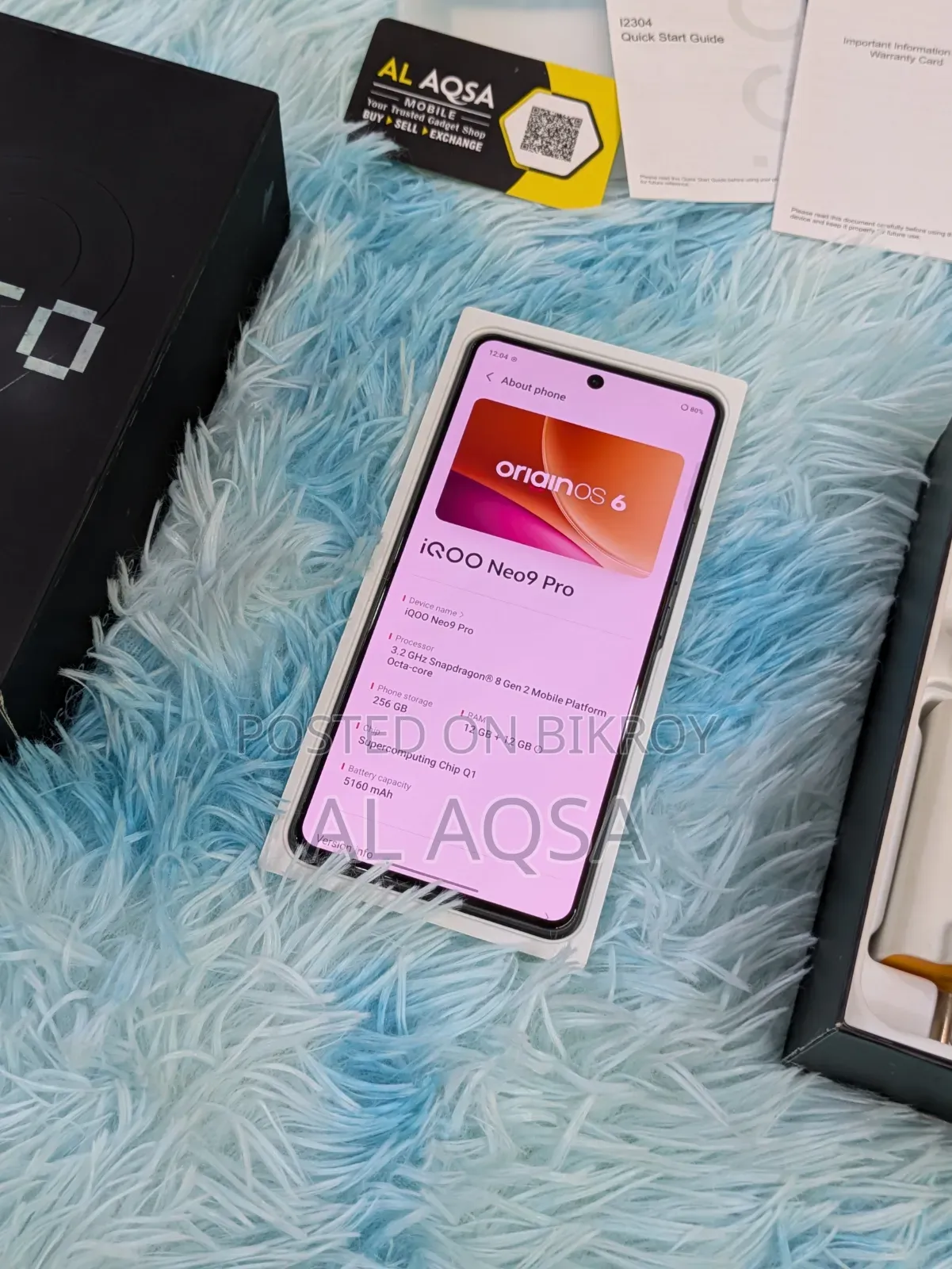Vivo iQOO Neo9 Pro 256 GB Black