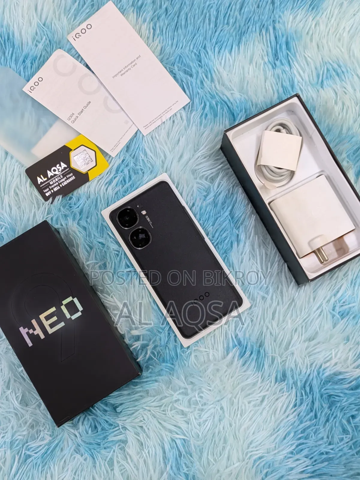 Vivo iQOO Neo9 Pro 256 GB Black