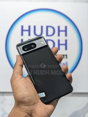 Google Pixel 8 128 GB Black