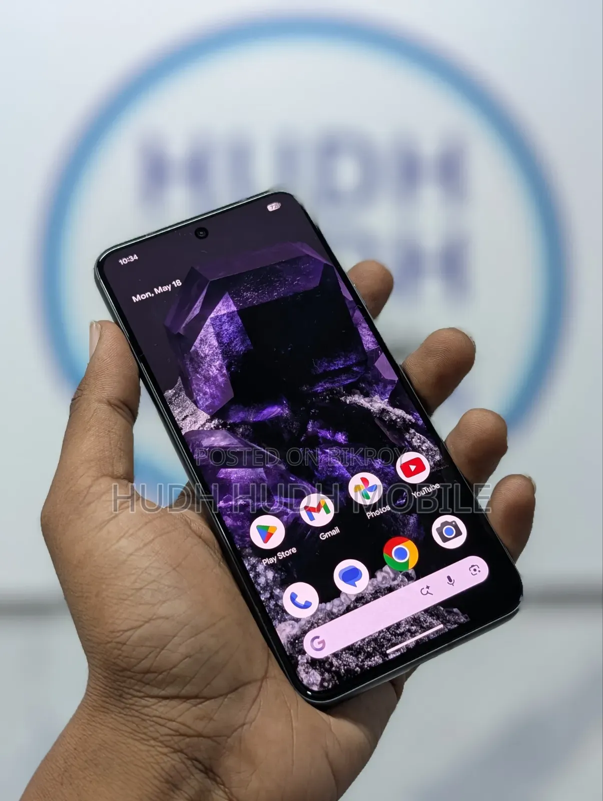 Google Pixel 8 128 GB Black