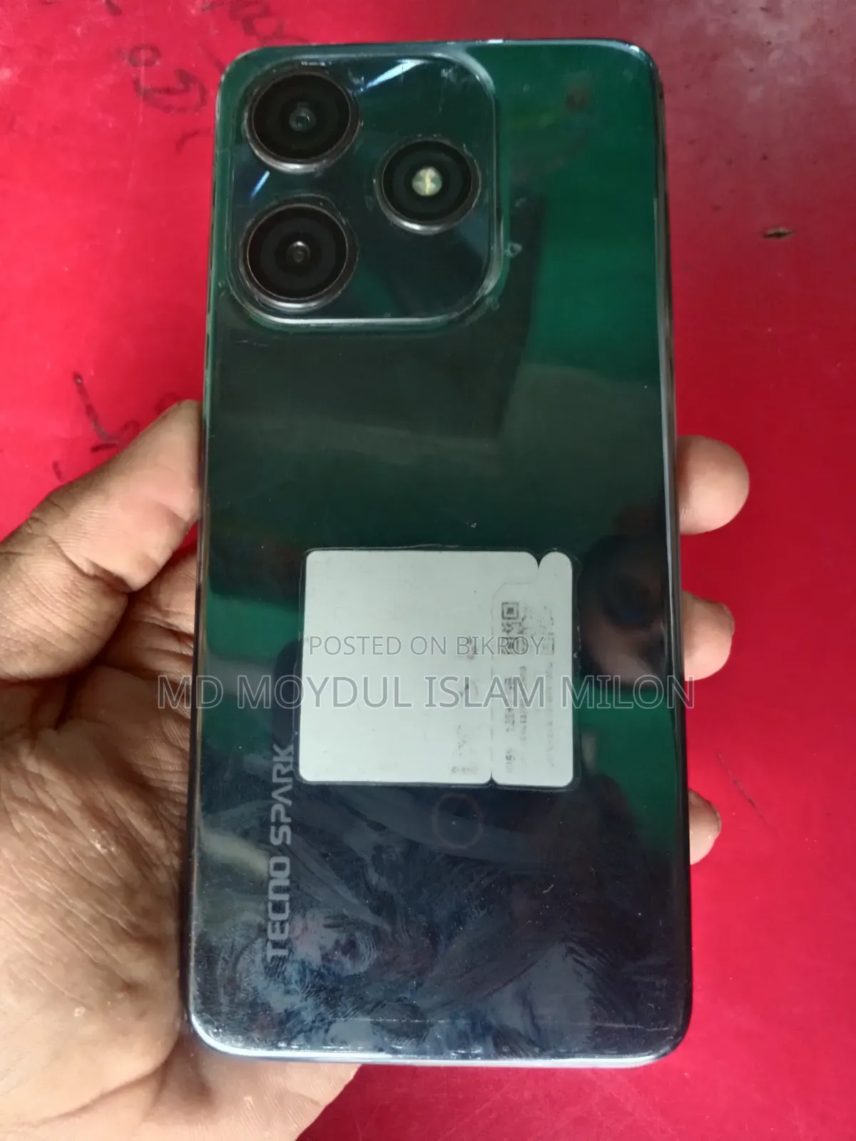 Tecno Spark 10C 128 GB Black