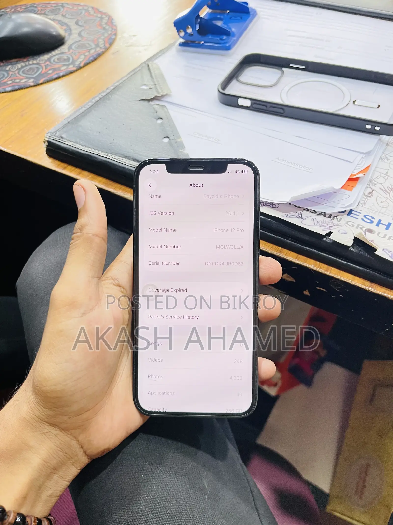 Apple iPhone 12 Pro 256 GB Blue