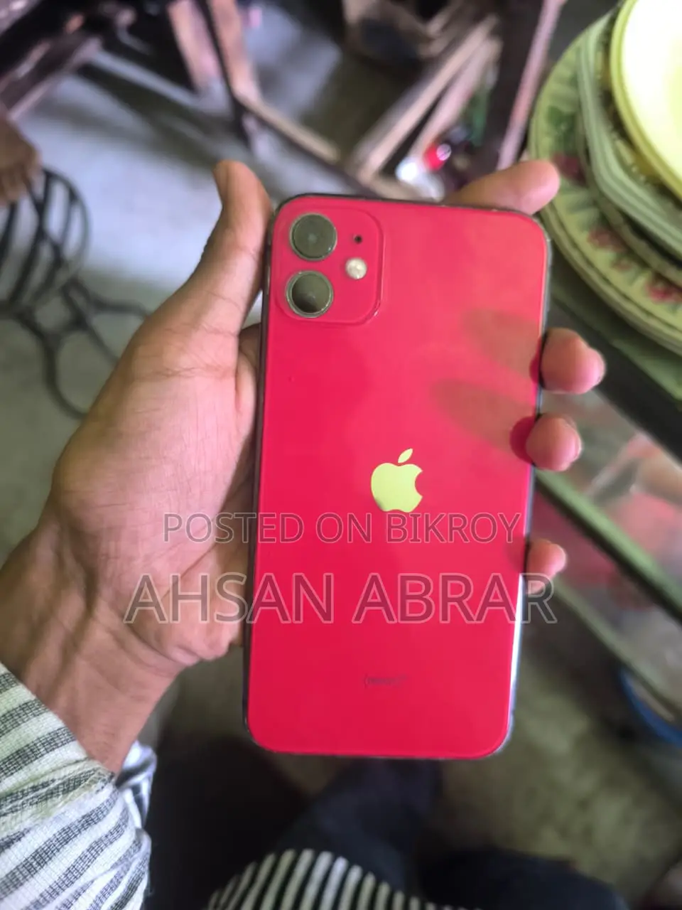 Apple iPhone 11 64 GB Red