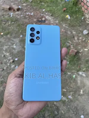 Samsung Galaxy A52 128 GB Blue