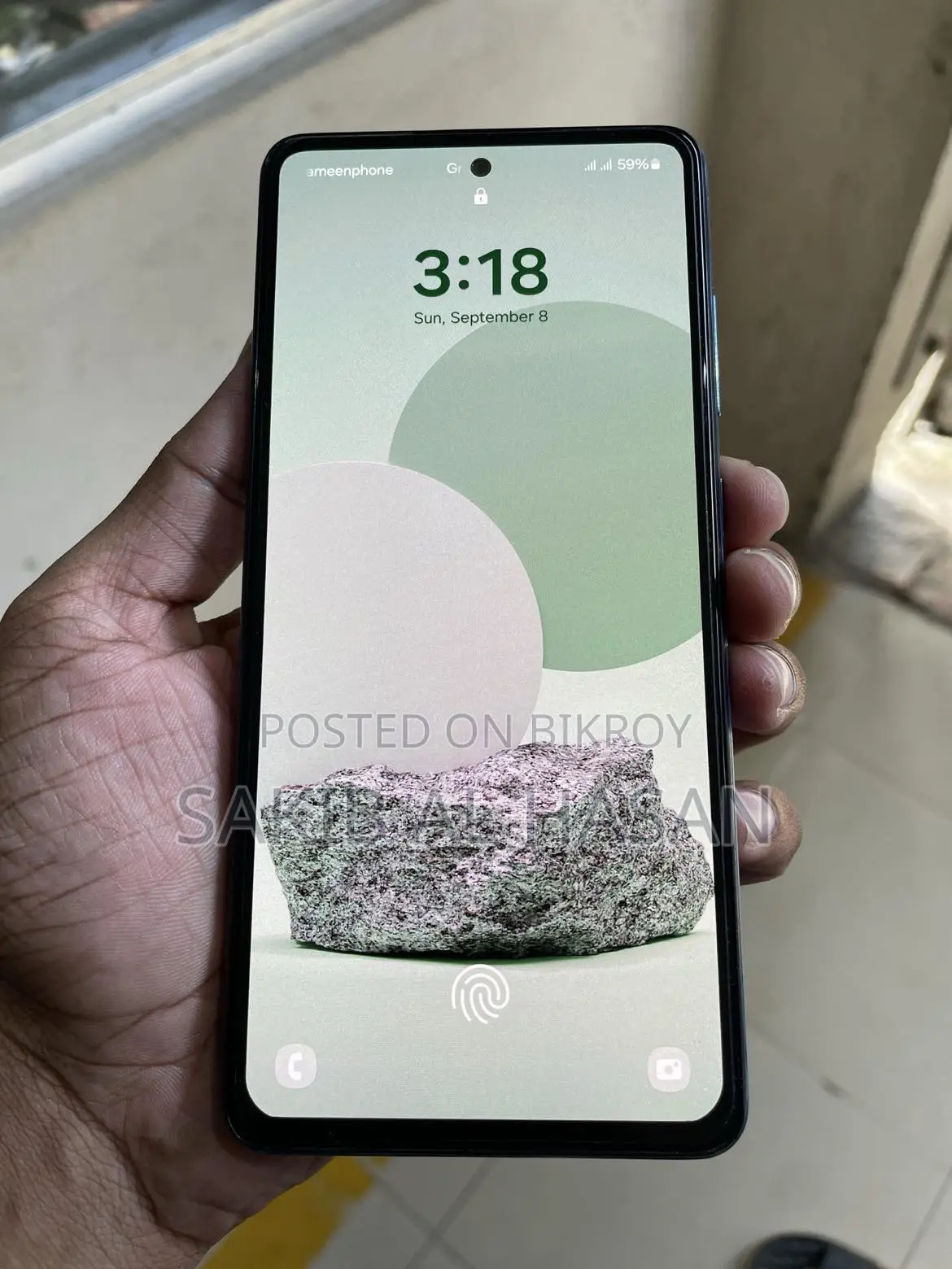 Samsung Galaxy A52 128 GB Blue