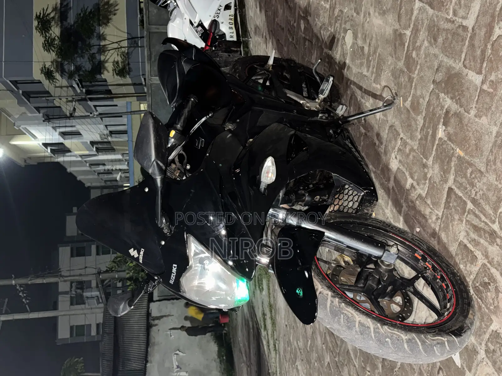 Suzuki Gixxer SF 2018 Black