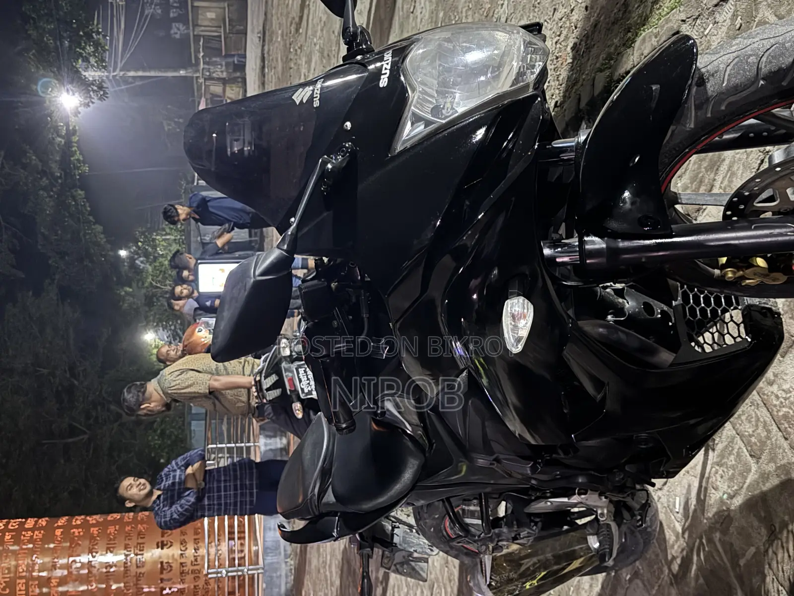 Suzuki Gixxer SF 2018 Black