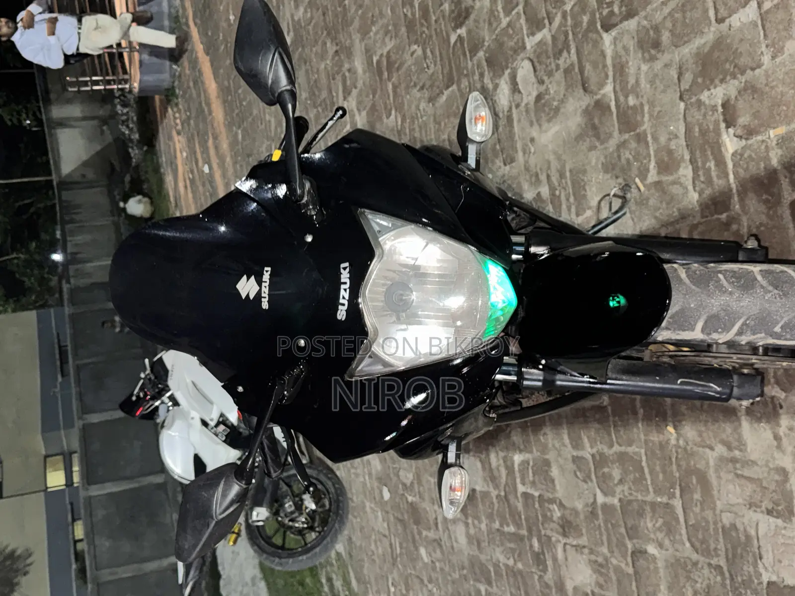 Suzuki Gixxer SF 2018 Black