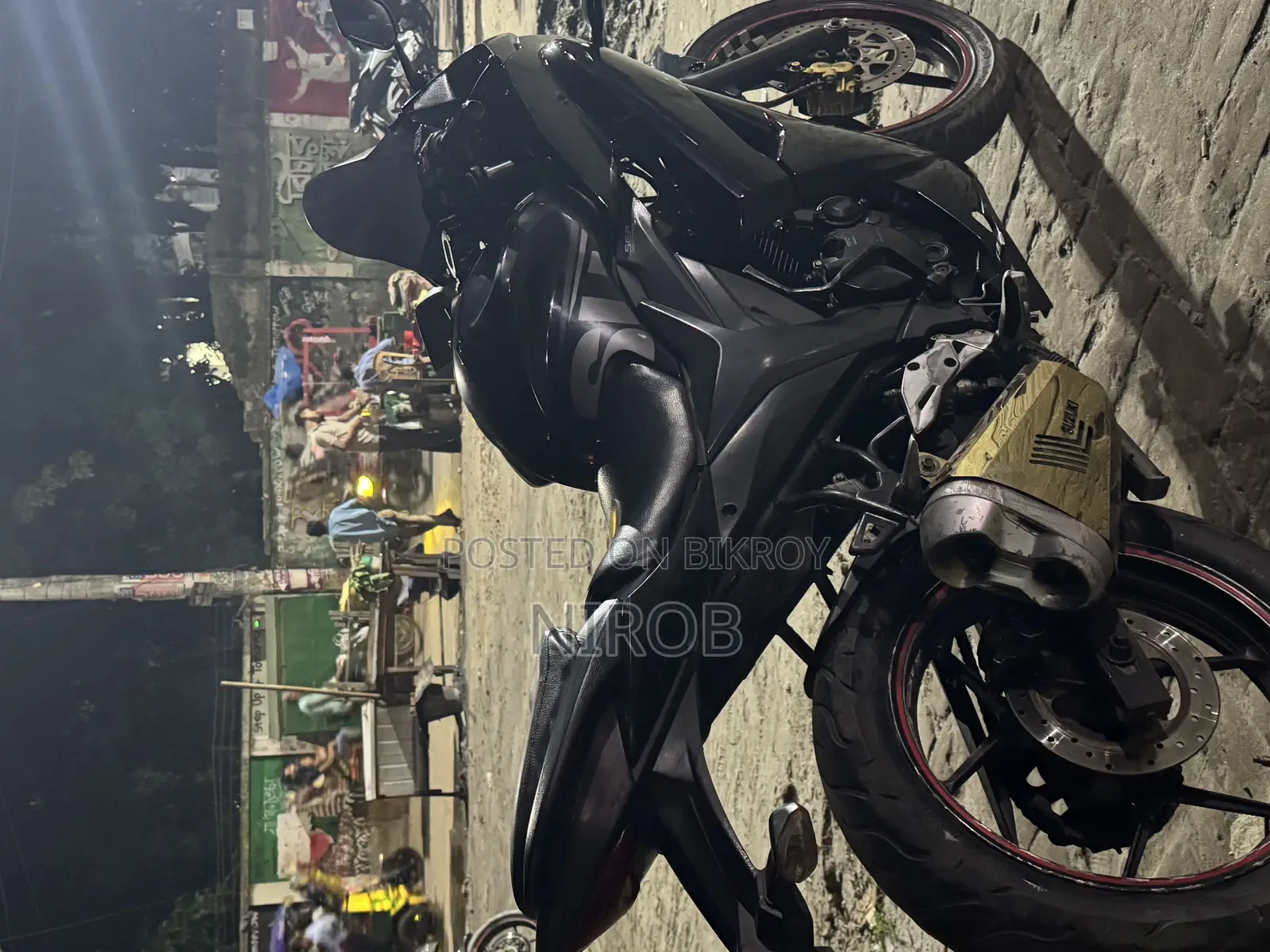 Suzuki Gixxer SF 2018 Black