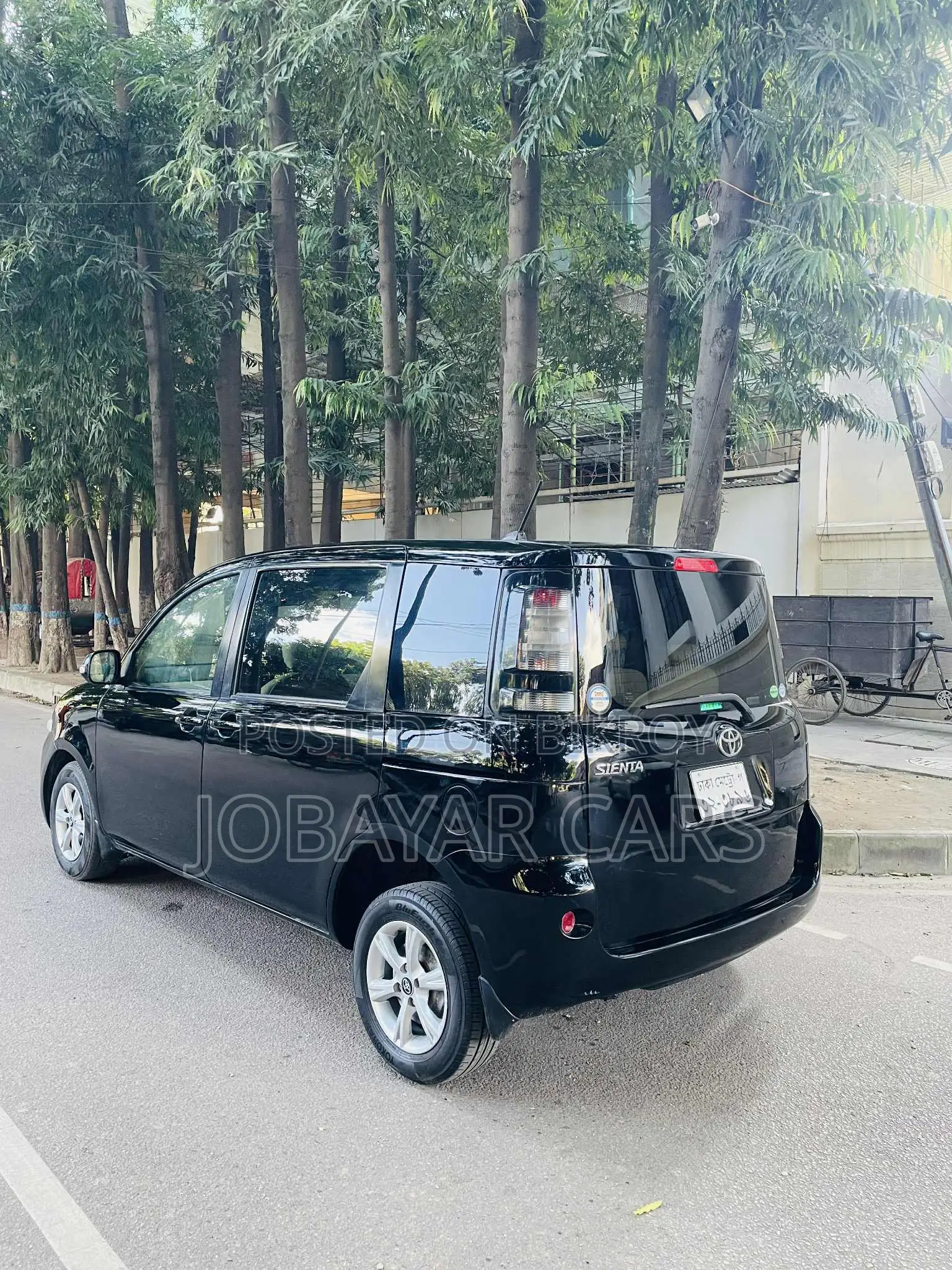 New Toyota Sienta 2013 Black