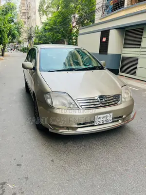 টয়োটা করোলা ১.৫ সেডান অটোমেটিক ২০০২ গোল্ড