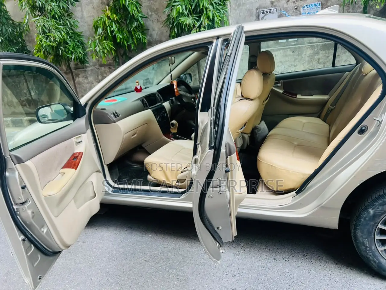 Toyota Corolla 1.5 Sedan Automatic 2002 Gold