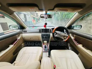 Toyota Corolla 1.5 Sedan Automatic 2002 Gold