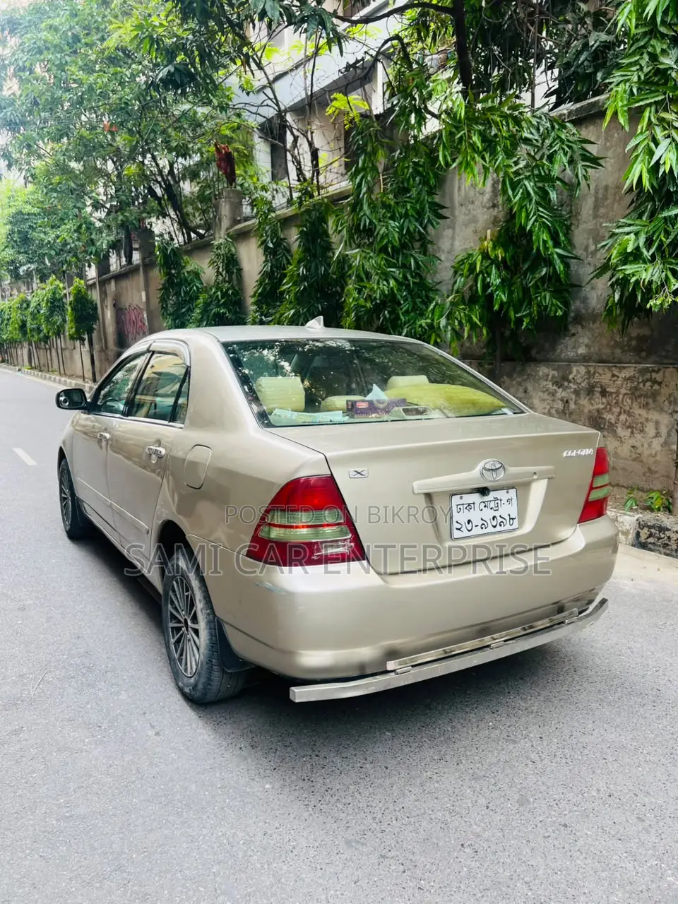 Toyota Corolla 1.5 Sedan Automatic 2002 Gold