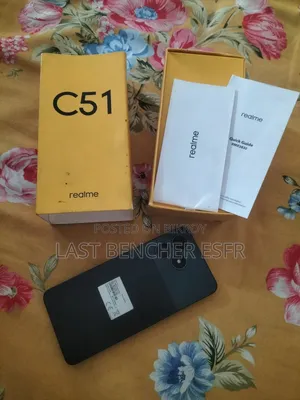 Realme C51 64 GB কালো