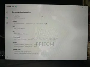 Desktop Computer Asus TUF Gaming FX10CP 16GB AMD Ryzen 7 HDD+SSD 2T