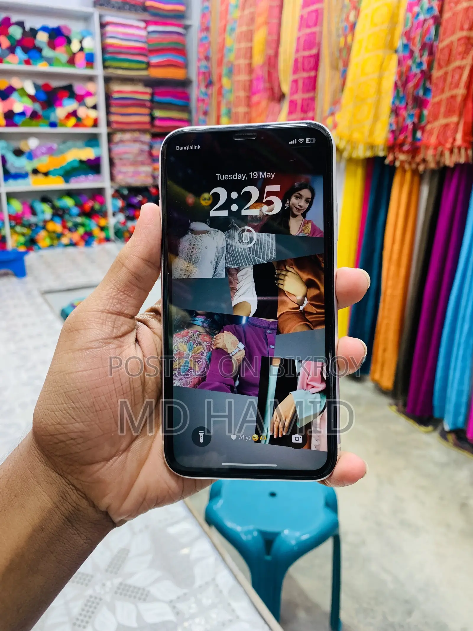Apple iPhone XR 64 GB White