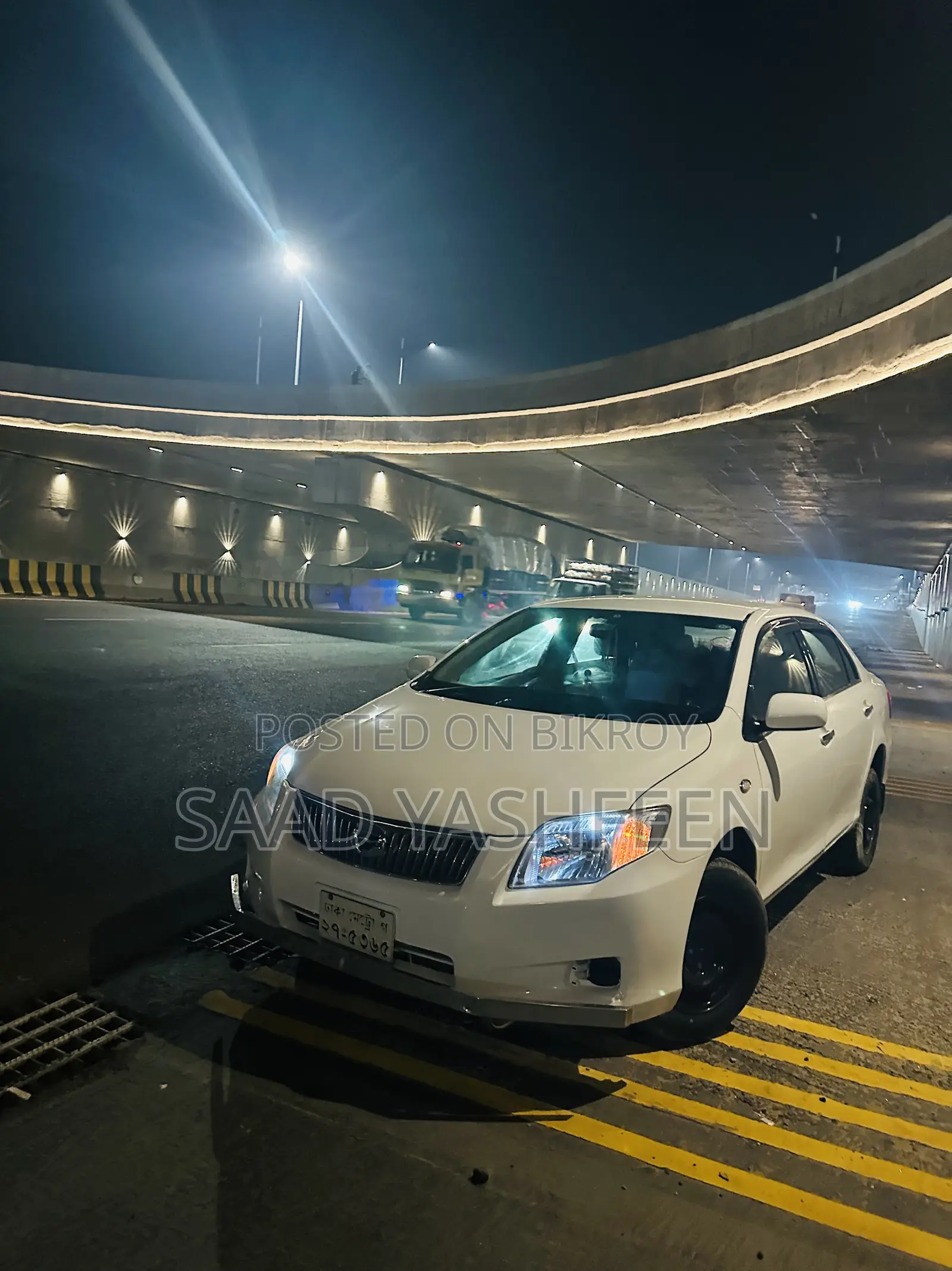 Toyota Axio 1.5 X 2WD 2008 White