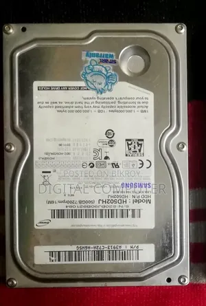 Samsung 500GB HDD for Desktop