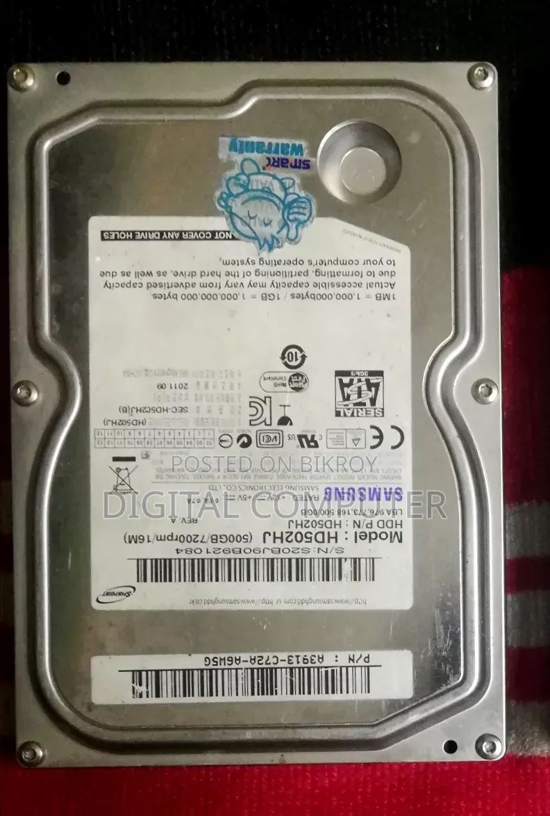 Samsung 500GB HDD for Desktop