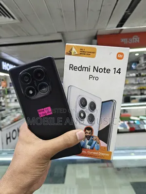 Xiaomi Redmi Note 14 Pro 256 GB Black