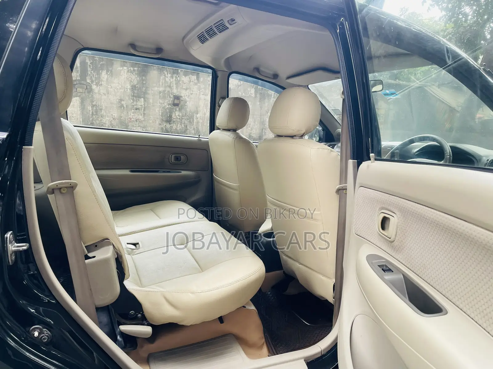 New Toyota Avanza 2009 Black