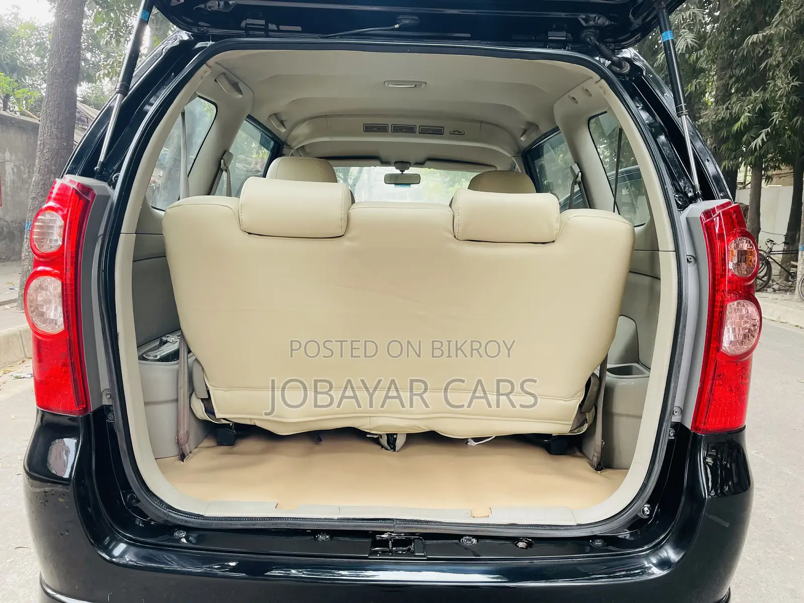 New Toyota Avanza 2009 Black