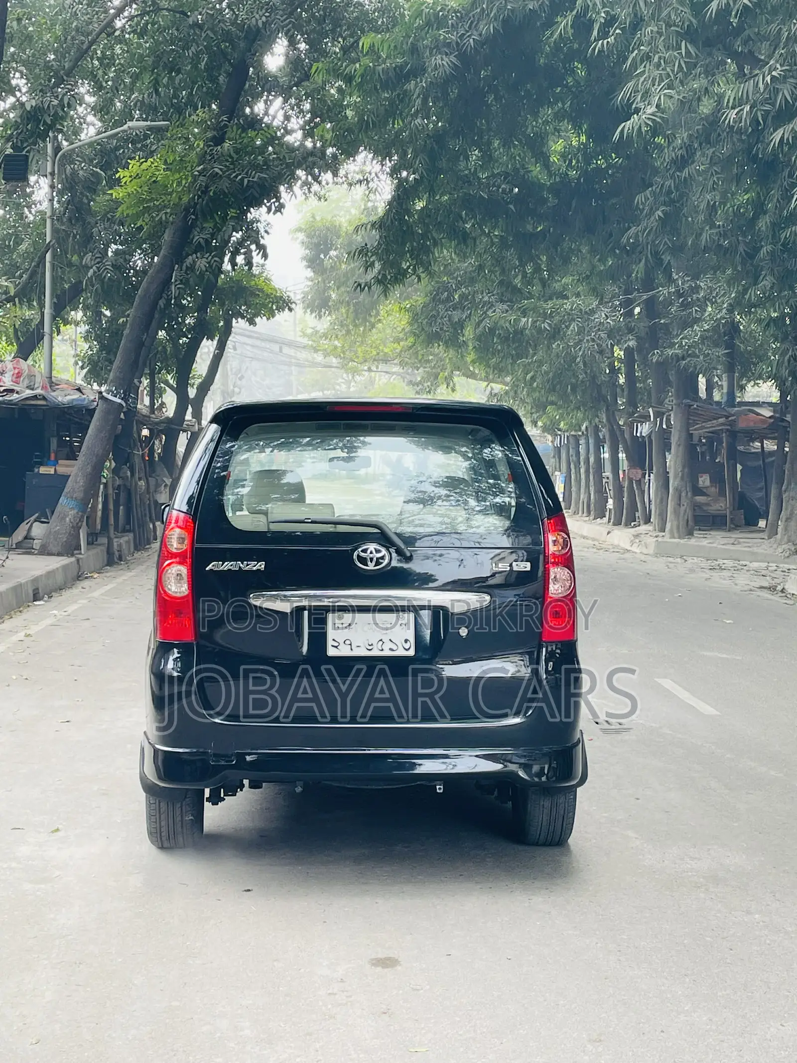 New Toyota Avanza 2009 Black