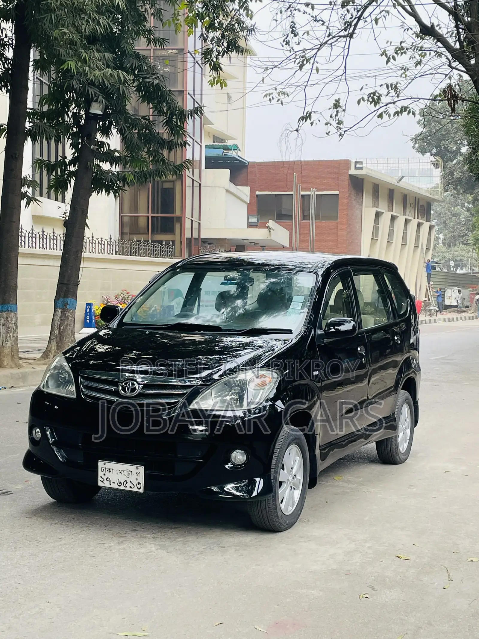 New Toyota Avanza 2009 Black