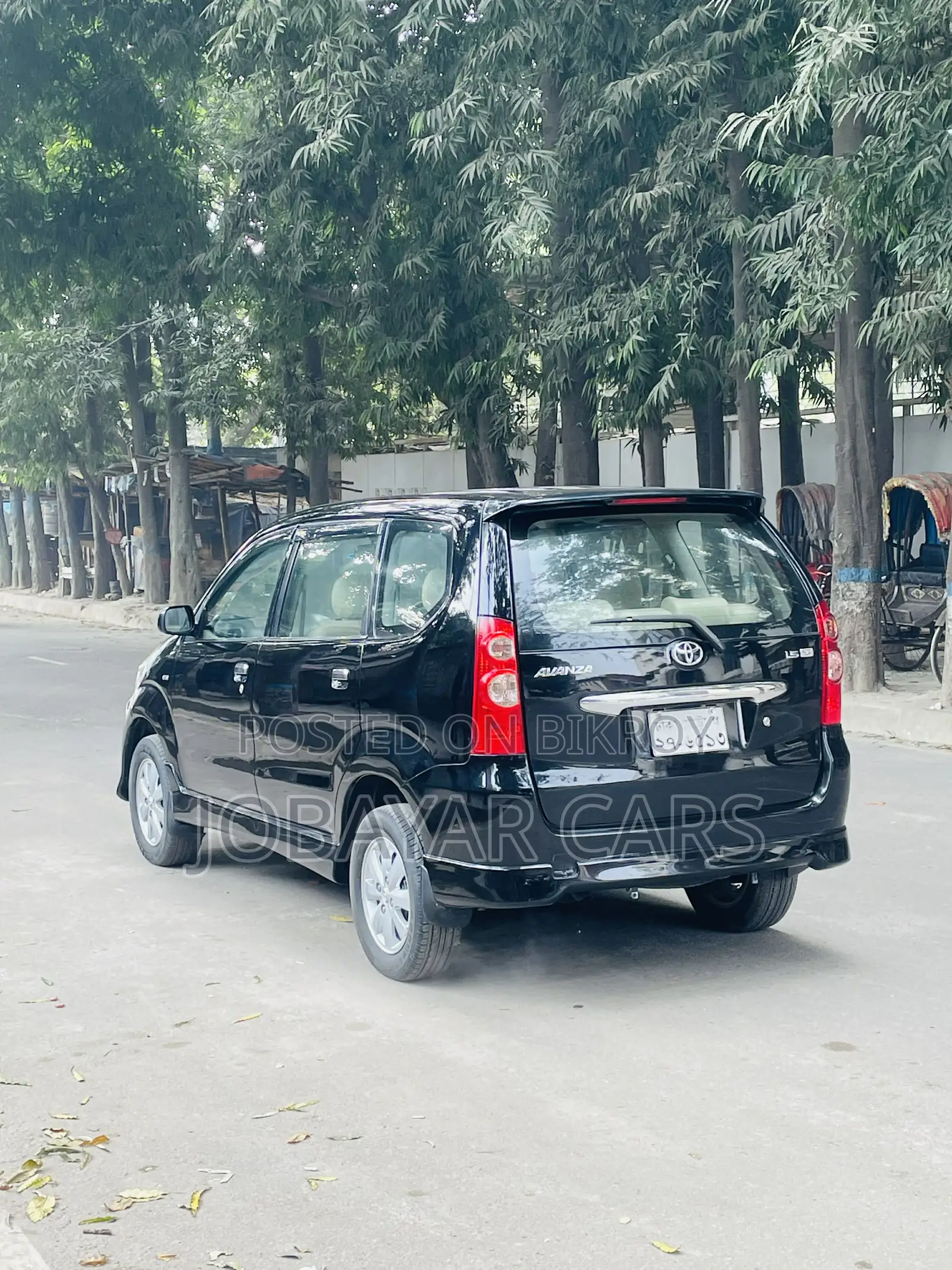 New Toyota Avanza 2009 Black