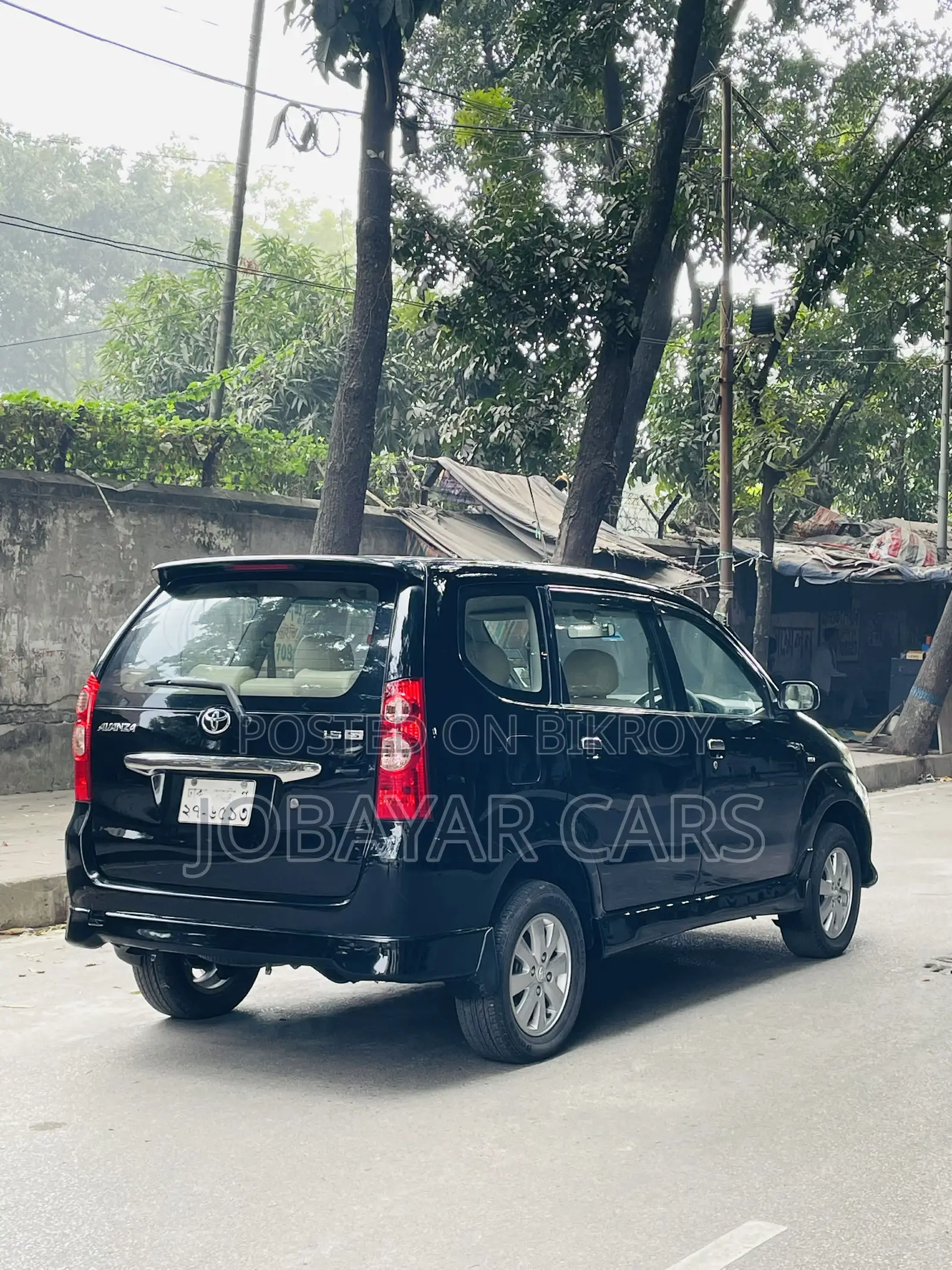 New Toyota Avanza 2009 Black