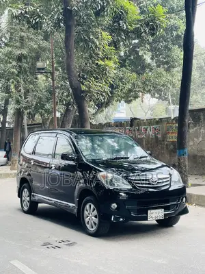 New Toyota Avanza 2009 Black