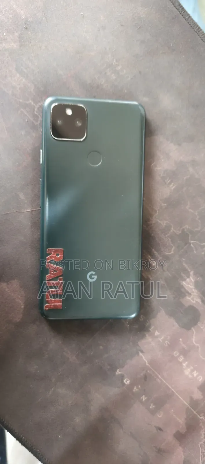 Google Pixel 5a 5G 128 GB Green