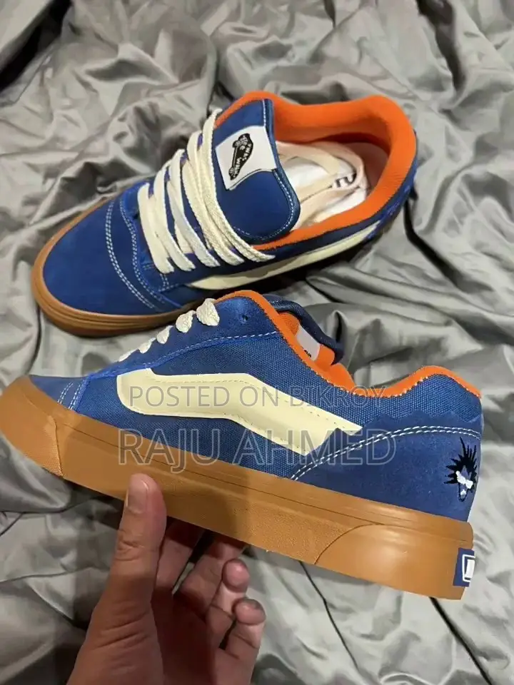 Vans Knu Skool Navy Blue Sneaker