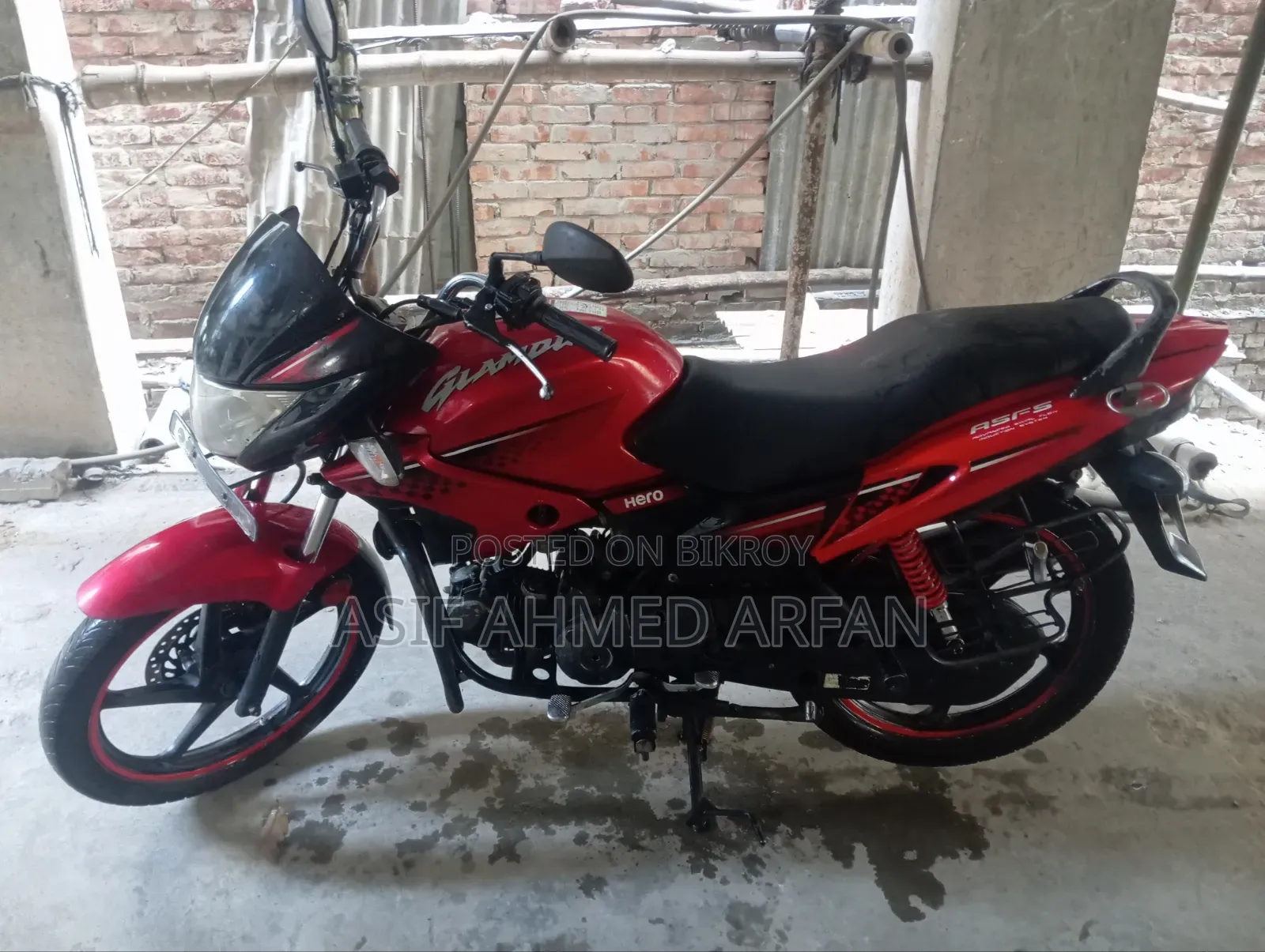 Hero Glamour 2016 Red