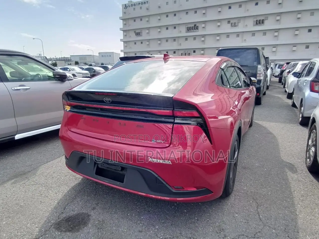 Toyota Prius 2023 Red