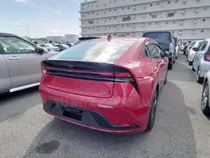 Toyota Prius 2023 Red