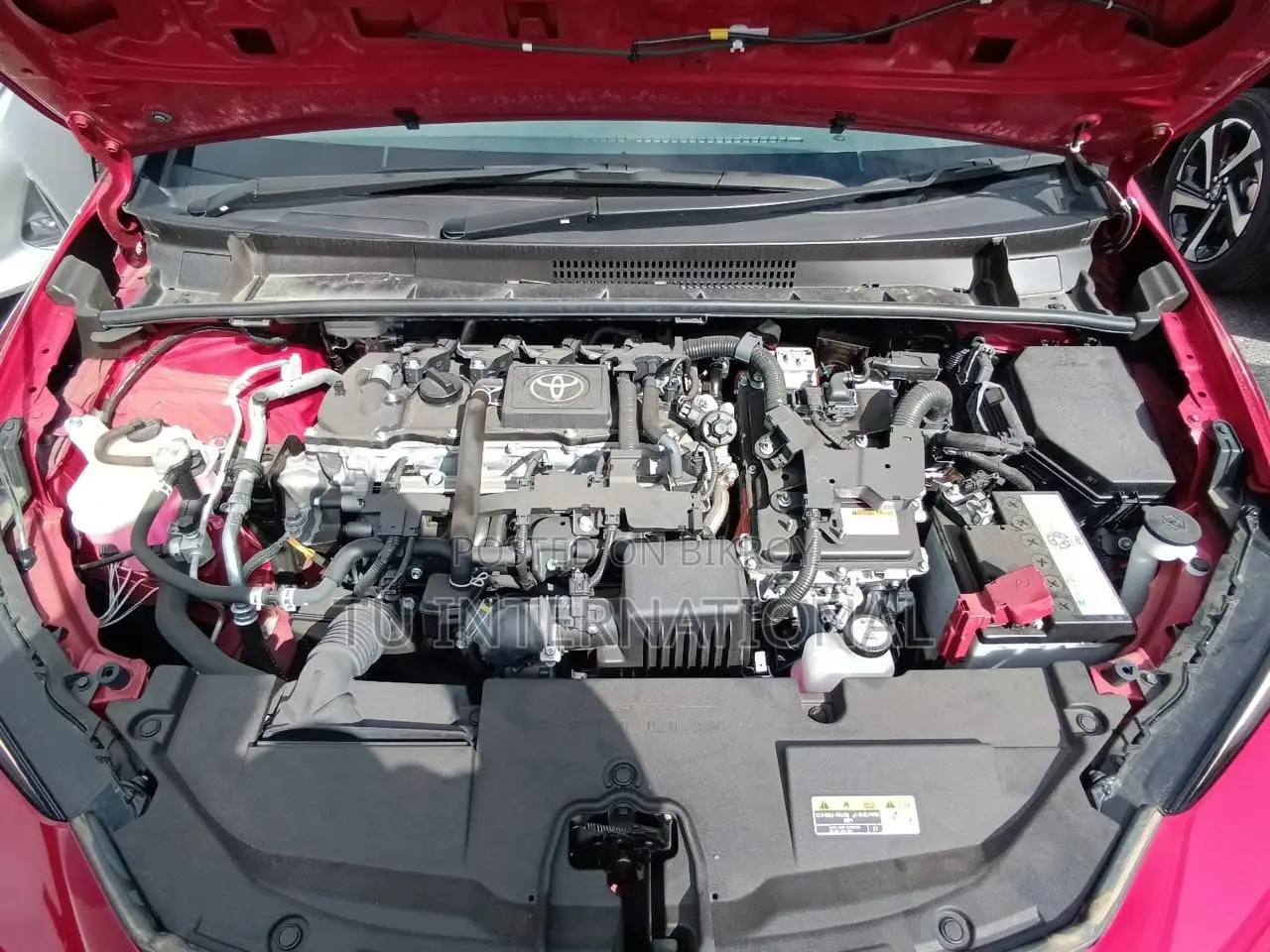 Toyota Prius 2023 Red