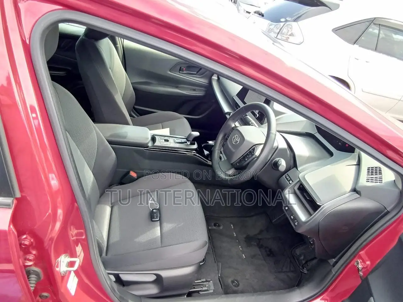 Toyota Prius 2023 Red