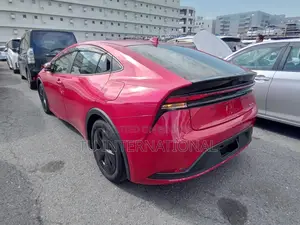 Toyota Prius 2023 Red