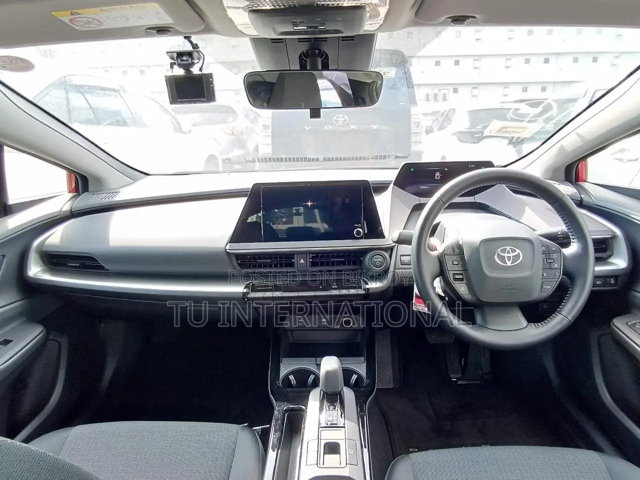 Toyota Prius 2023 Red