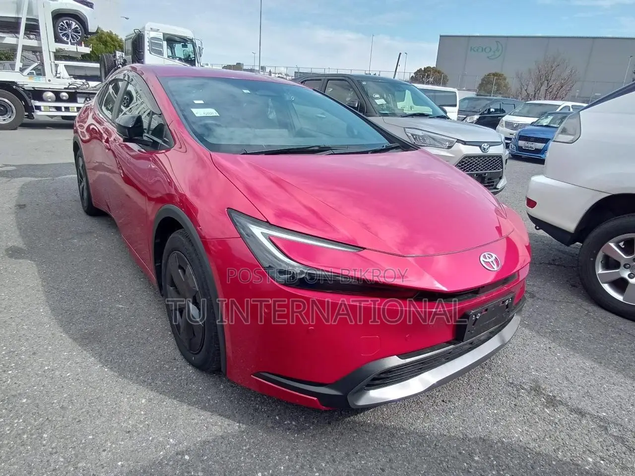 Toyota Prius 2023 Red