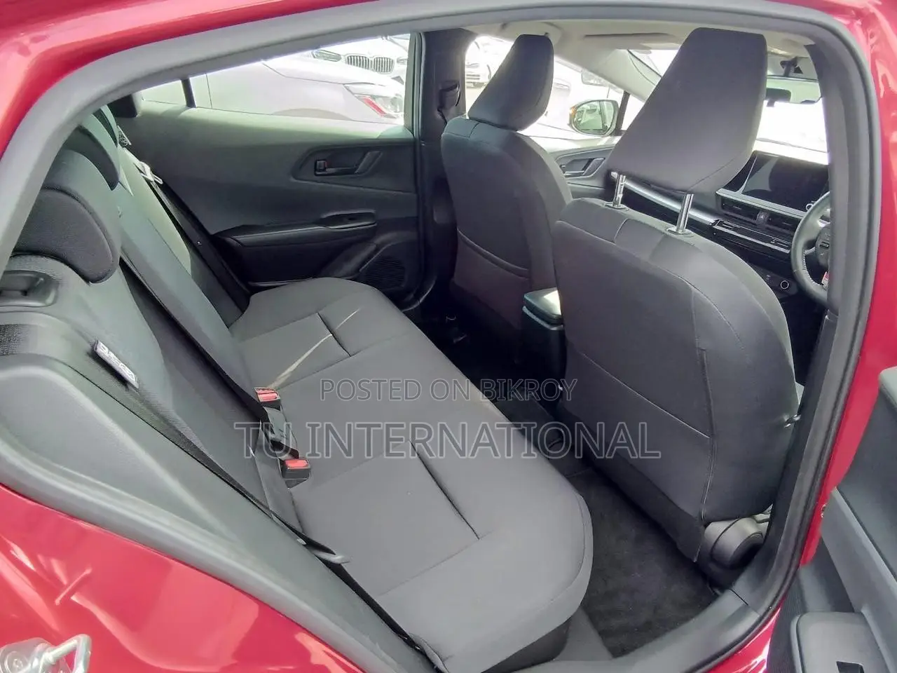 Toyota Prius 2023 Red