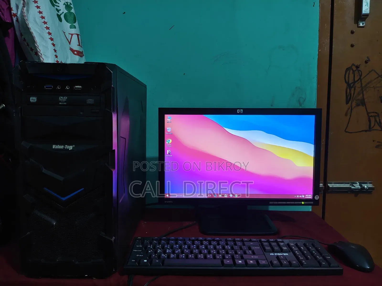Desktop Computer MSI Aegis 3 8GB Intel Core I3 HDD 500GB