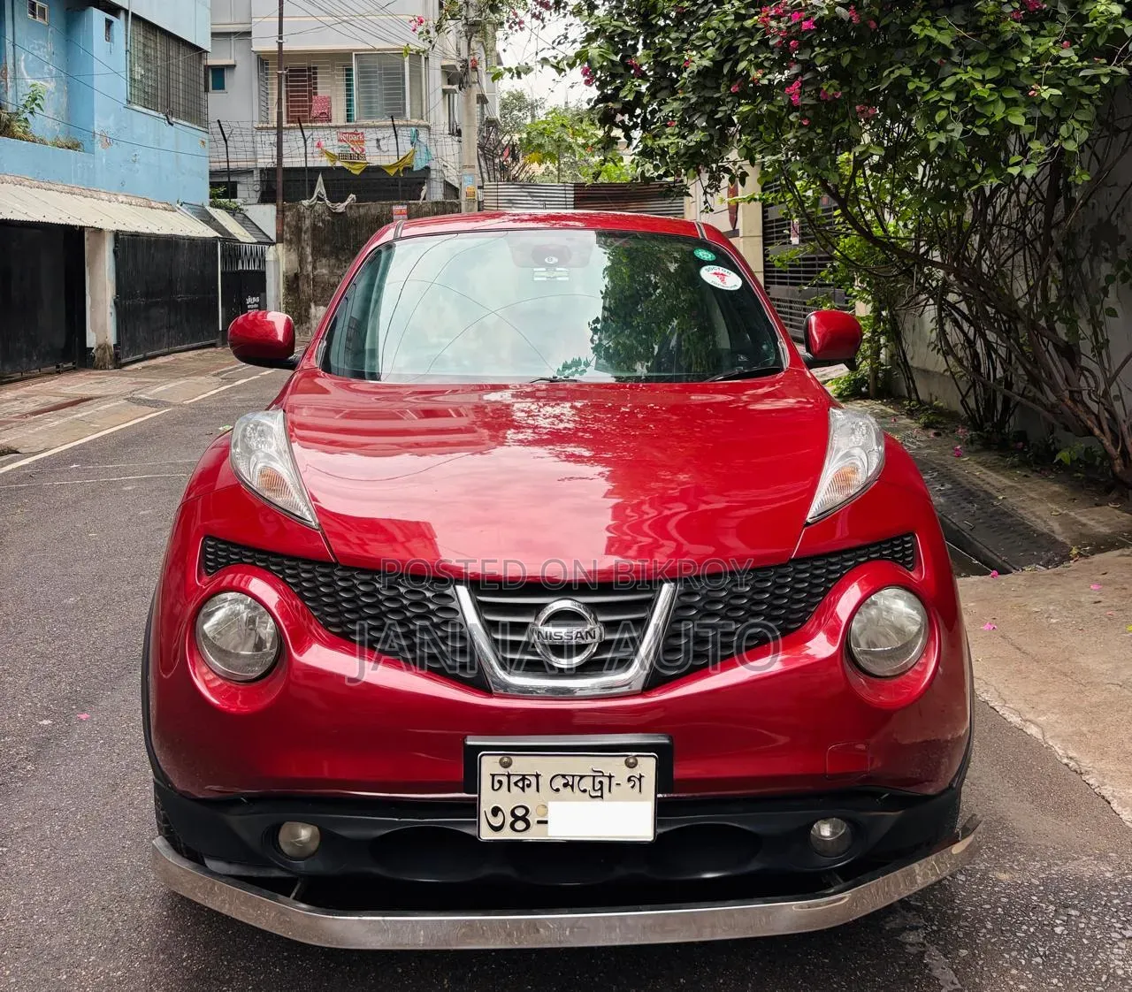 Nissan Juke SL Automatic 2012 Red