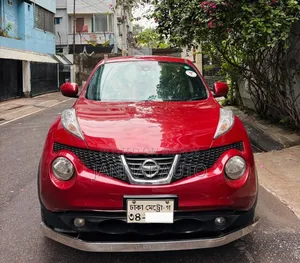 Nissan Juke SL Automatic 2012 Red
